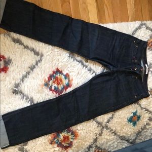 The Unbranded, brand indigo selvedge denim.